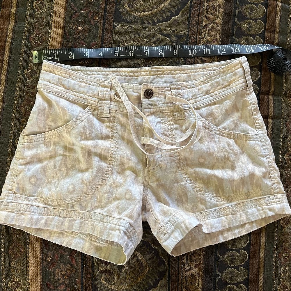 • MOVING LAST CHANCE 7/31/2024 • Patagonia Island Hemp Shorts XS/0